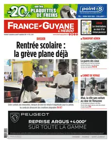 France-Guyane l'hebdo - 5 Septembre 2025
