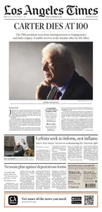 Los Angeles Times - 30 December 2024