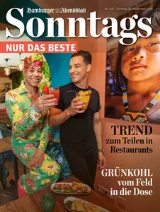 Hamburger Abendblatt Sonntags - 16 November 2025