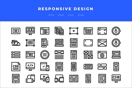 EE - Responsive Design Icons KDAGGCC