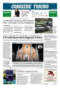 Corriere Torino - 28 Gennaio 2025