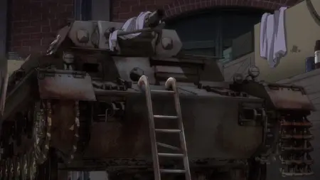 HorribleSubs GIRLS und PANZER S01