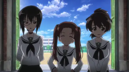 HorribleSubs GIRLS und PANZER S01
