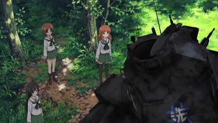HorribleSubs GIRLS und PANZER S01