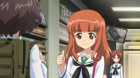 HorribleSubs GIRLS und PANZER S01