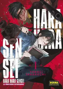 Hara Hara Sensei: La profesora detonadora Tomo 2 (de 4)