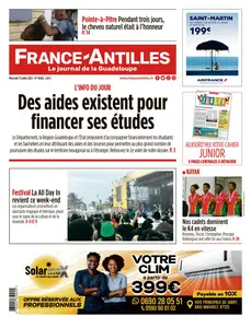 France-Antilles Guadeloupe - 17 Juillet 2024