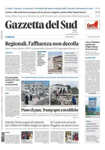 Gazzetta del Sud Reggio Calabria - 6 Ottobre 2025