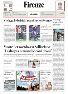 la Repubblica Firenze - 14 Marzo 2025