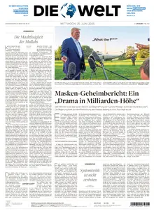 Die Welt - 25 Juni 2025