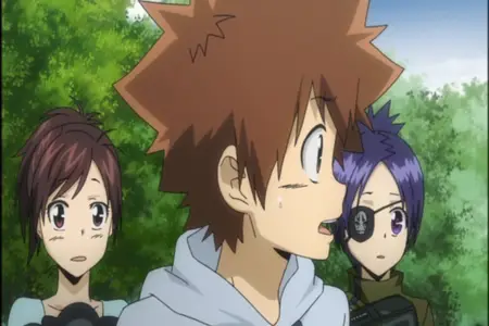 Katekyo Hitman Reborn! (2006) - S08E06 Aloof Cloud