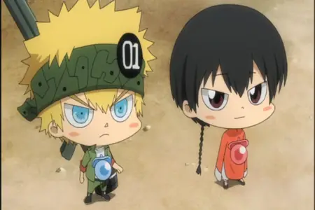 Katekyo Hitman Reborn! (2006) - S08E06 Aloof Cloud