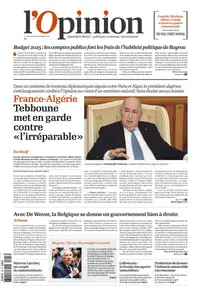 L’Opinion - 3 Février 2025