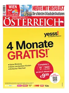 Österreich - 3 Juni 2025
