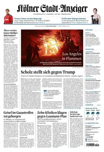 Kölner Stadt-Anzeiger Rhein-Bergischer Kreis - 9 Januar 2025