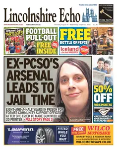 Lincolnshire Echo - 14 August 2025