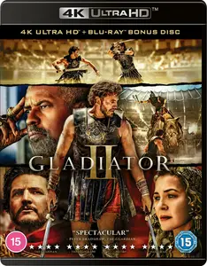 Gladiator II (2024) [4K, Ultra HD]