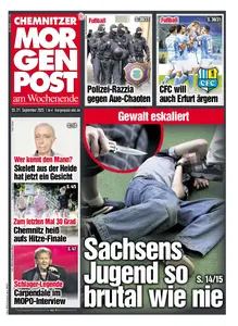 Chemnitzer Morgenpost - 20 September 2025