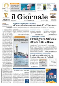 il Giornale - 6 Agosto 2024