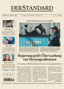 Der Standard Kompakt - 16 August 2024