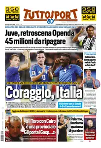 TuttoSport - 11 Ottobre 2025