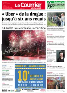 Le Courrier de l'Ouest Cholet - 12 Juillet 2024