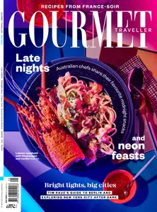 Gourmet Traveller - May 2025