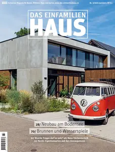 Das Einfamilienhaus - Juni-Juli 2025