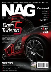 New Age Gaming - November 2010