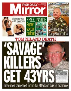Irish Daily Mirror - 17 October 2025