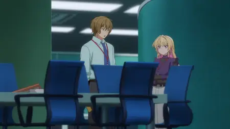 Bukiyou na Senpai - 01 (1080p