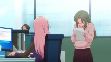 Bukiyou na Senpai - 01 (1080p