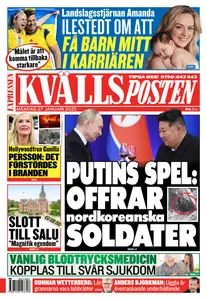 Kvällsposten - 27 Januari 2025