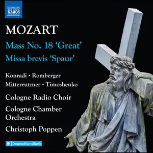 WDR Rundfunkchor Köln - Mozart Complete Masses, Vol. 2 (2022) [Official Digital Download]