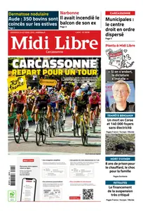 Midi Libre Carcassone - 24 Octobre 2025