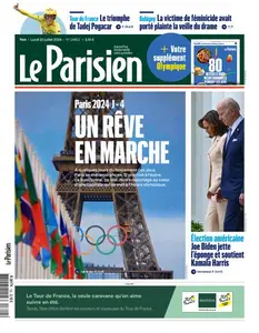 Le Parisien du Lundi 22 Juillet 2024