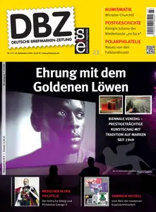 Deutsche Briefmarken-Zeitung - 25 November 2024