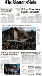 The Boston Globe - 9 July 2024