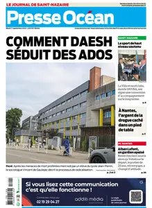 Presse Océan Saint Nazaire Presqu'île - 17 Septembre 2024