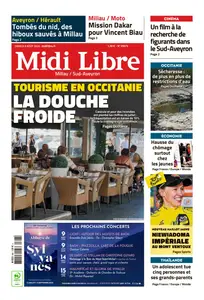 Midi Libre Millau - 8 Août 2026