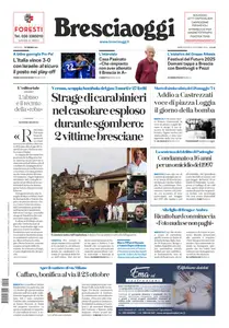 BresciaOggi - 15 Ottobre 2025
