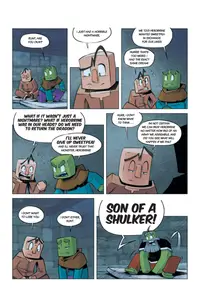Diary Of An 8 Bit Warrior-Battle For The Dragon 2023 Graphic Novel Andrews McMeell Digital-HD LeDuch