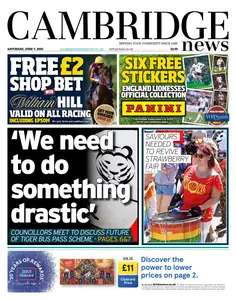 Cambridge News - 7 June 2025