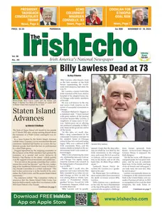 The Irish Echo - 13 November 2024