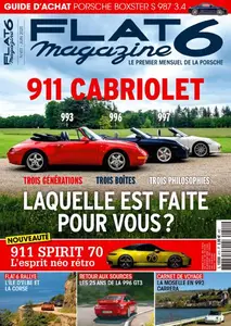 Flat 6 Magazine - Juin 2025