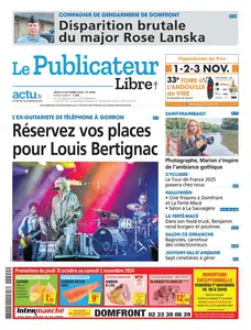 Le Publicateur Libre - 31 Octobre 2024