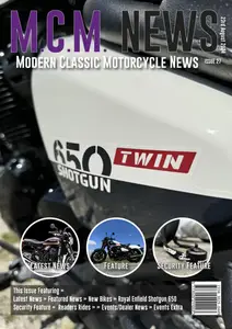 Modern Classic Motorcycle News - 23 August 2024