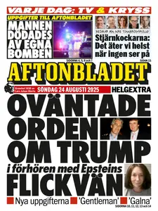 Aftonbladet - 24 Augusti 2025