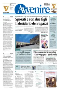 Avvenire - 21 Maggio 2024