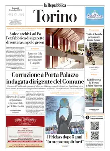 la Repubblica Torino - 11 Ottobre 2024